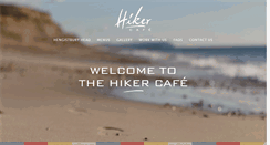 Desktop Screenshot of hikercafe.co.uk